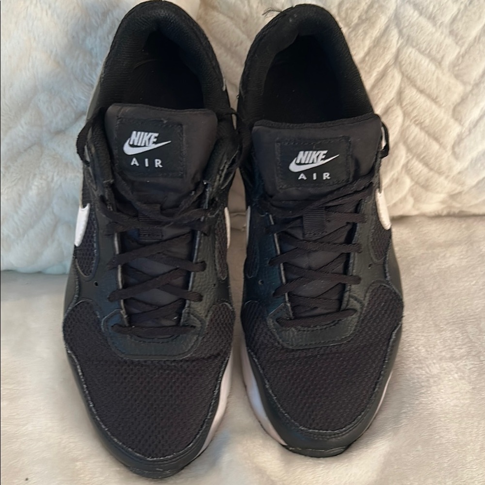 Nike Air Black and White Sneakers
